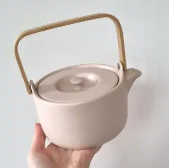 teekanne aus keramik