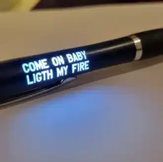 LED Kugelschreiber personalisiert