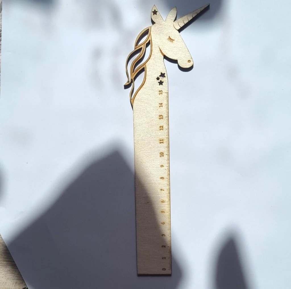 holzlineal für kinder