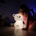 led nachtlicht teddybär