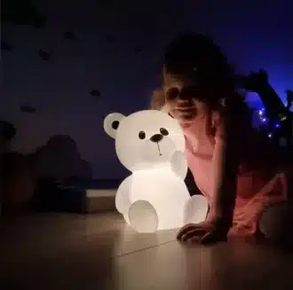 led nachtlicht teddybär