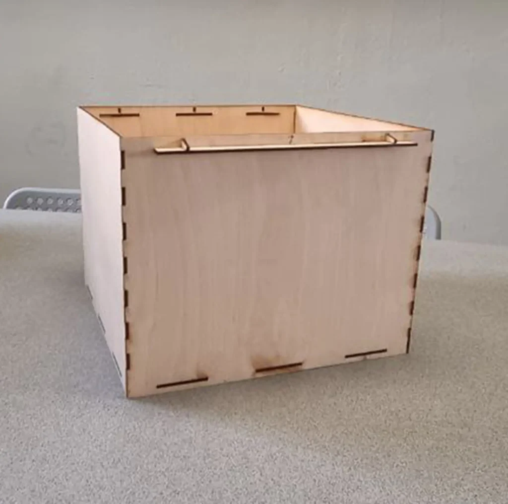 holzbox für hängeregisterschrank