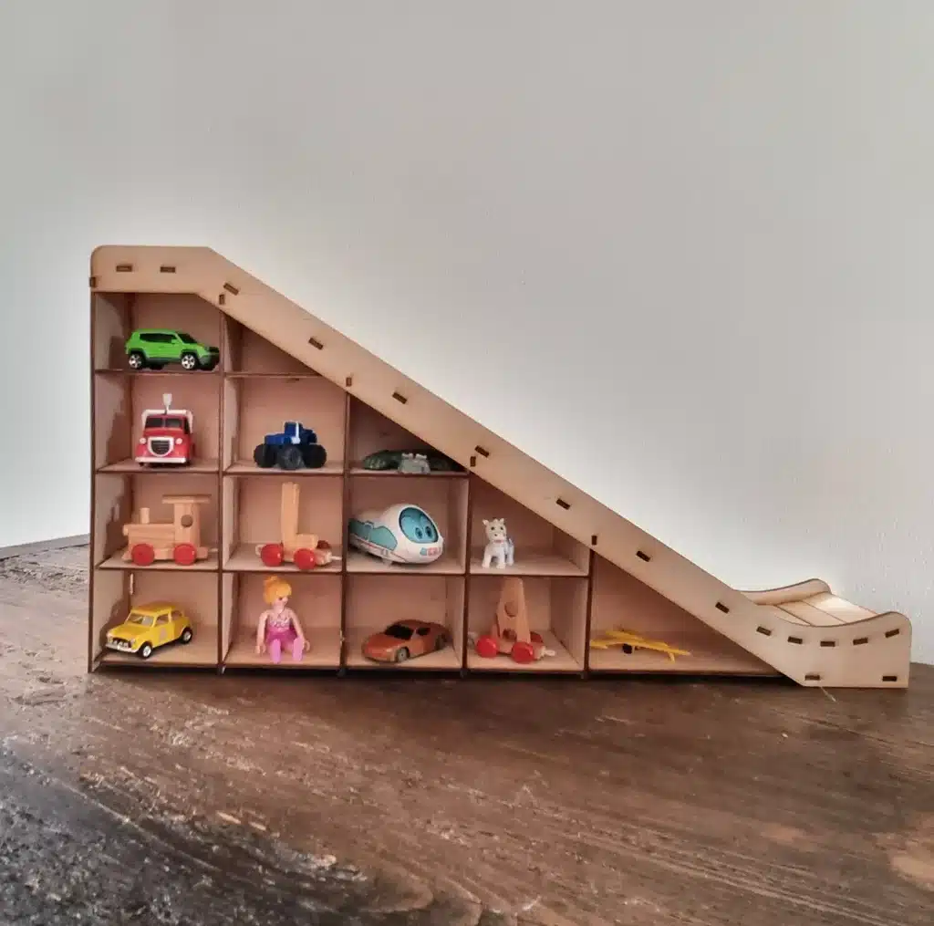 autorampe aus holz