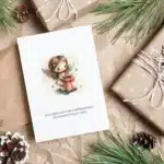 weihnachtskarten mit engel