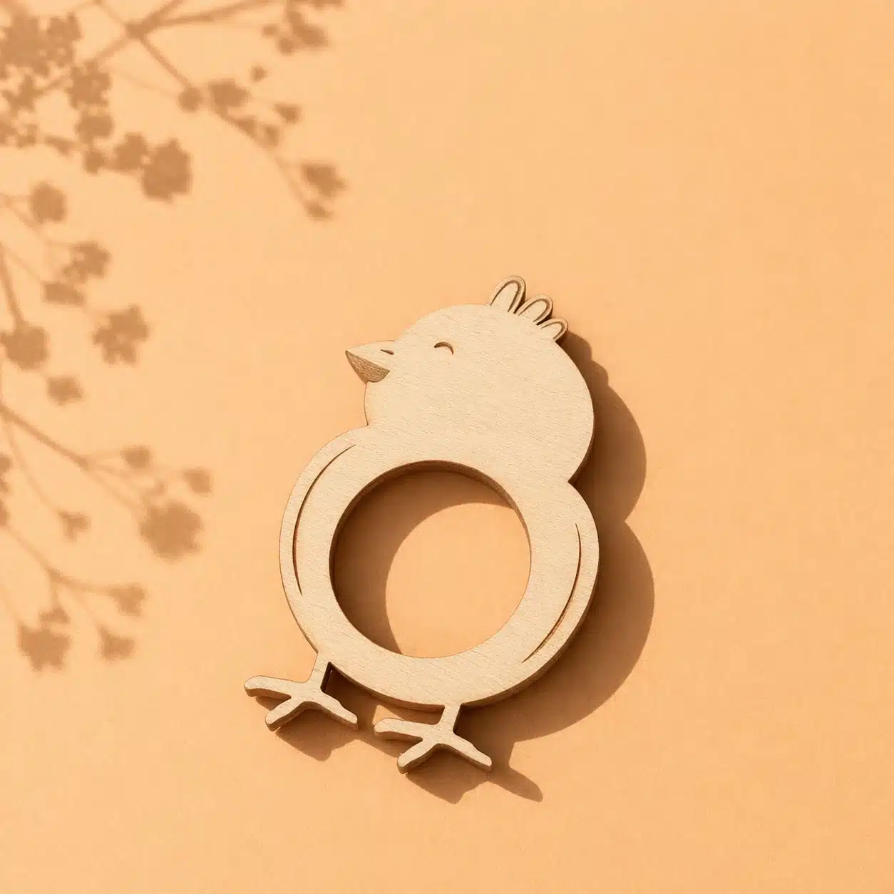 Serviettenhalter Holz Küken Pippa minimalistisch